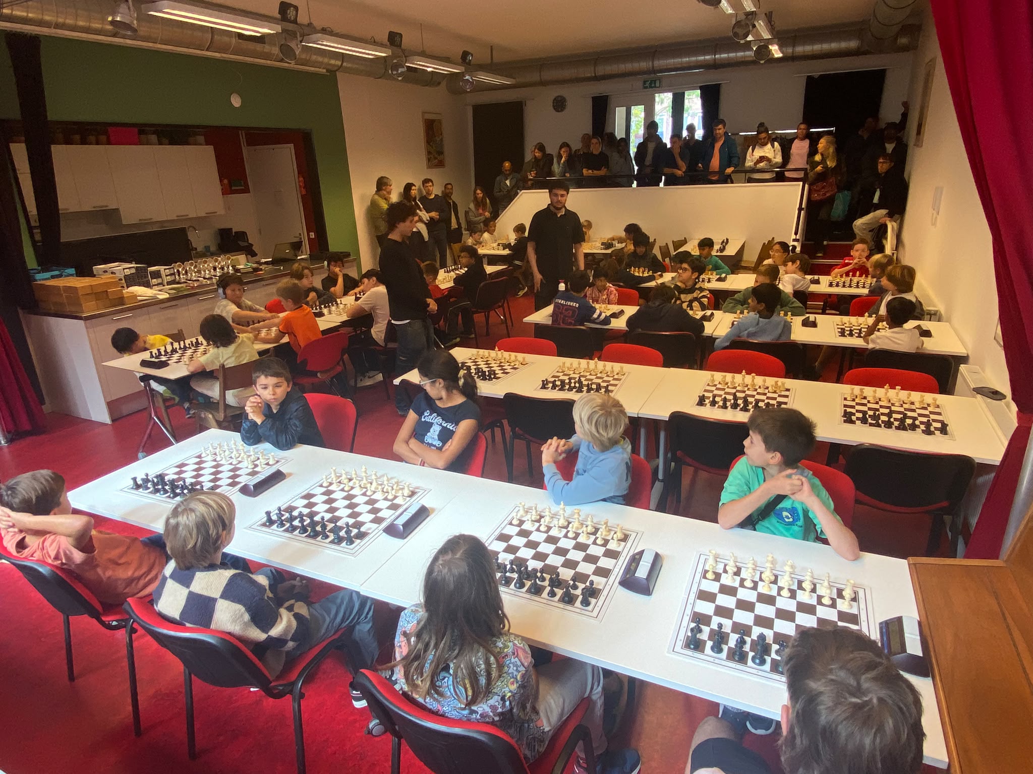 Verslag Chess League 20 sep.